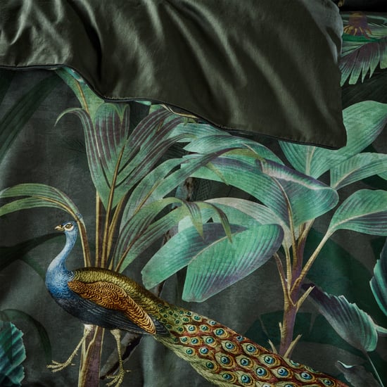 200 Fäden Midnight Tropics Siona Bettwäsche Set - Image 3