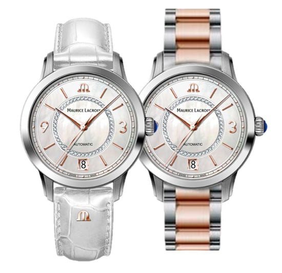 Maurice Lacroix Pontos Damen-Multicolor-Uhr PT6006-PVP0E-120-F - Image 3