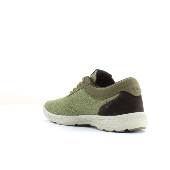 Supra Hammer Run Green Textile Herren Schnürungstrainer 08128 357 - Image 5