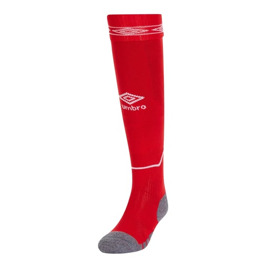 Umbro Diamond Football Socks (Vermillion/White)