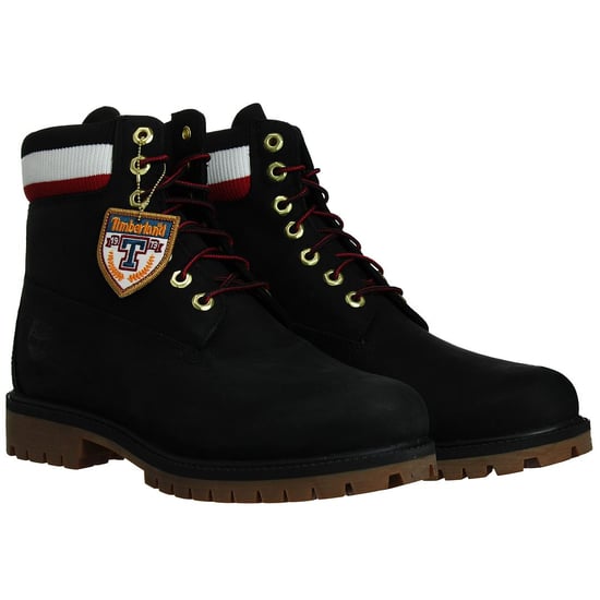 Timberland 6inch Premium Heritage Schwarze Herrenstiefel - Image 2