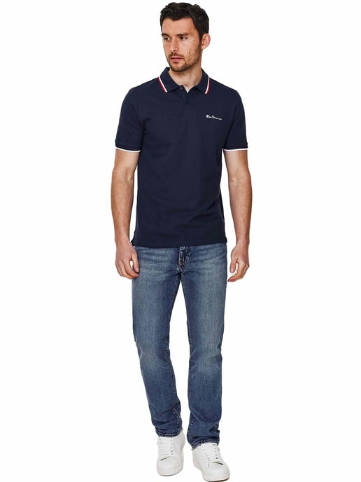 Ben Sherman | Herren Polohemd mit Spitze - Image 3