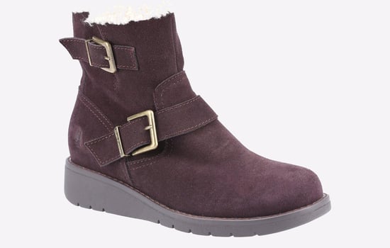 Hush Puppies Lexie Boot MEMORY FOAM Womens - Image 2