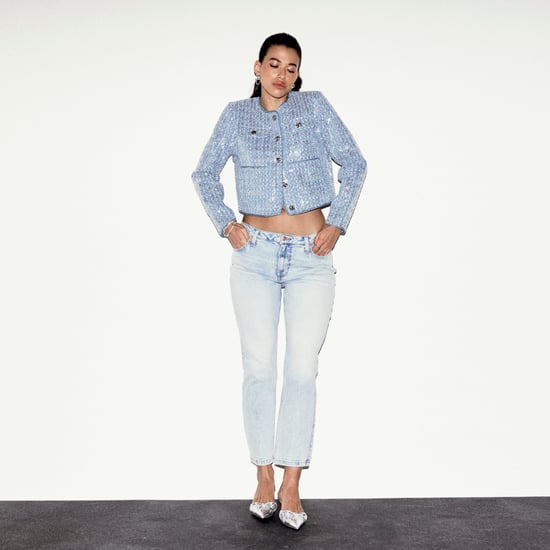 River Island Womens Slim Straight Jeans Light Blue High Waisted