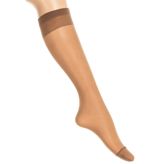 Transparent high-top socks 2442 women
