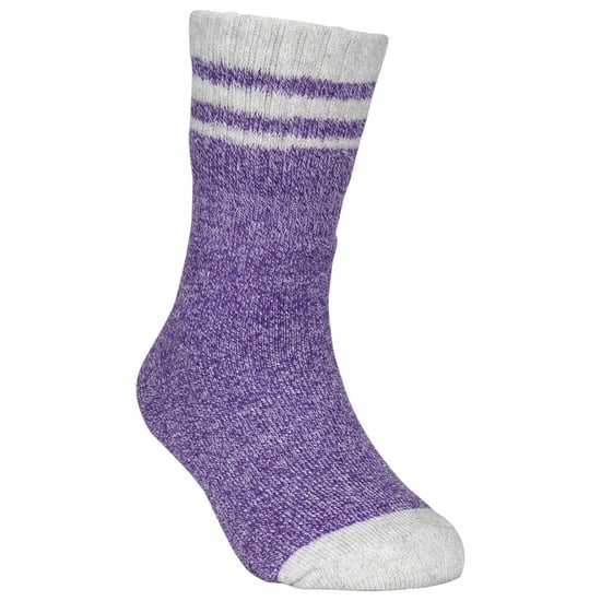 Trespass - "Vic" Stiefelsocken Anti-Blasen für Kinder (Lila meliert) - Image 1