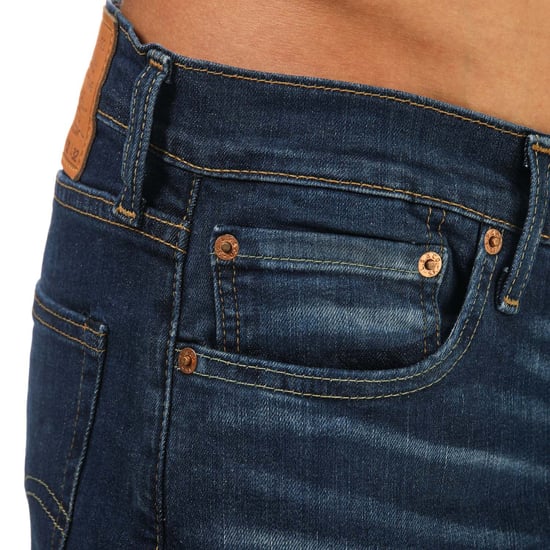 Men's Levis 510 Skinny Brick Wall Jeans in Denim