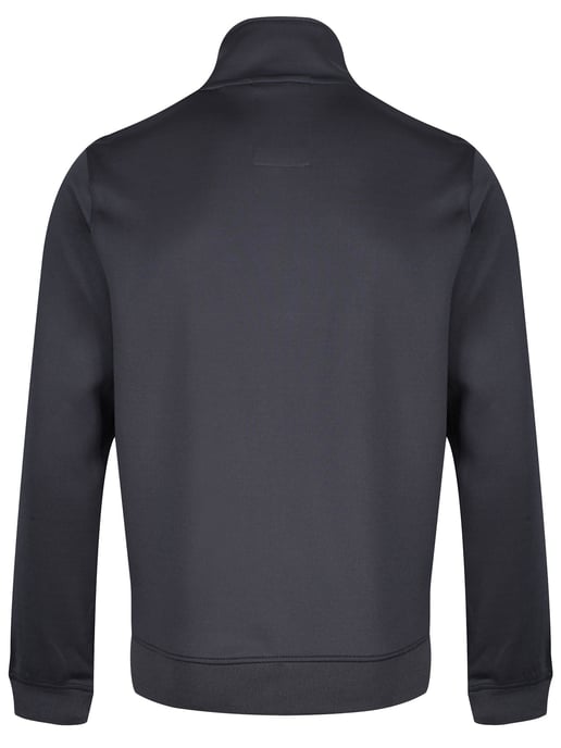Luke 1977 Tttfn Zip Through Sweat Grey
