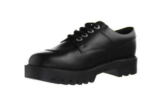 Kickers Kizziie Derby Mens Black Shoes