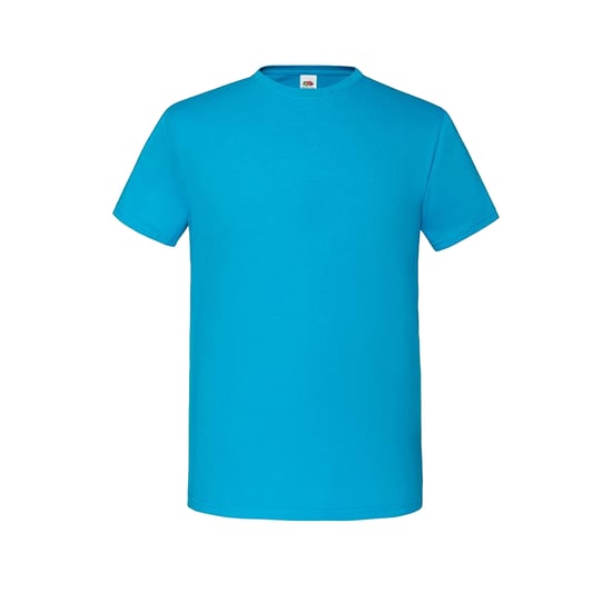 Fruit of the Loom - "Iconic 150" T-Shirt für Herren (Azure Blau) - Image 1