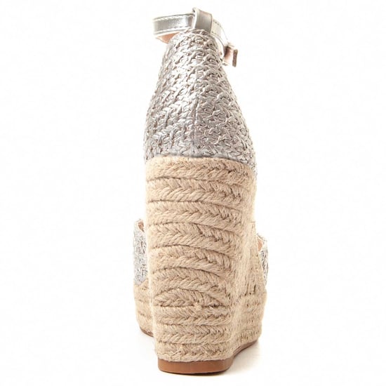 Montevita Wedge Sparto Luca in Silber - Image 6