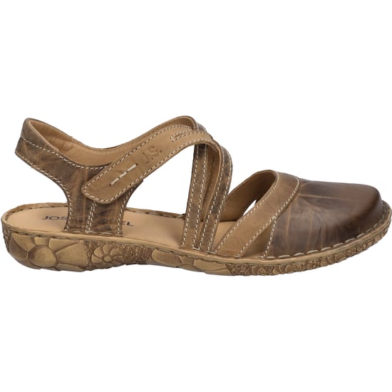 JOSEF SEIBEL Rosalie 54 | Sandale für Damen | Braun Rosalie 54, brandy-kombi - Image 2
