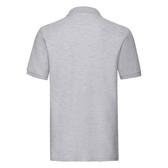 Fruit of the Loom - "Premium" Poloshirt für Herren (Grau meliert) - Image 2