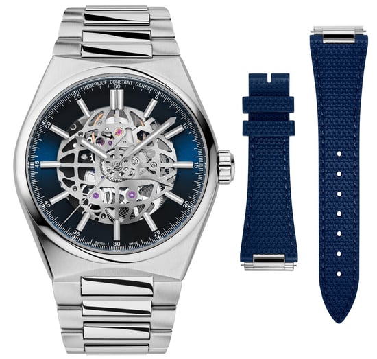 Frédérique Constant Highlife Silber Herren Armbanduhr FC-310NSKT4NH6B - Image 1