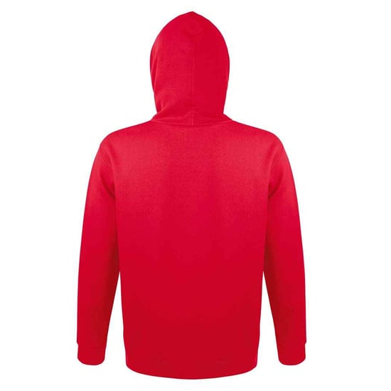 SOLS - "Snake" Kapuzenpullover für Herren/Damen Unisex (Rot) - Image 2