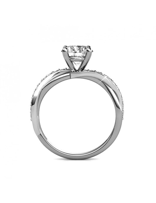 Eleanor Ring - Silber und Kristall - Image 5