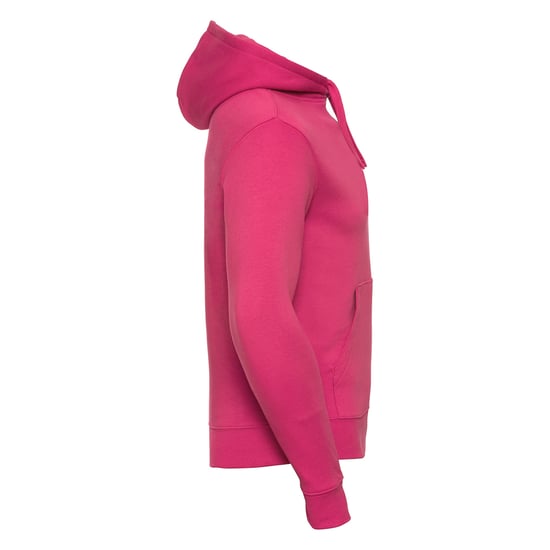 Russell - "Authentic" Kapuzenpullover für Herren (Fuchsie) - Image 3