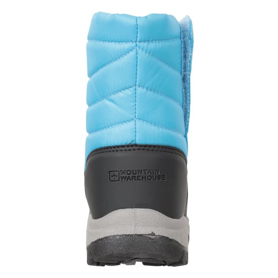 Mountain Warehouse Childrens/Kids Caribou Adaptive Snow Boots (Bright Blue)