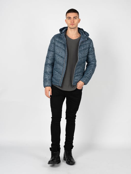 Guess Jacke Down Jkt Herren dunkelblau - Image 5