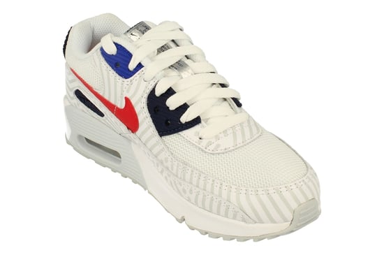 Nike Air Max 90 Gs White Trainers