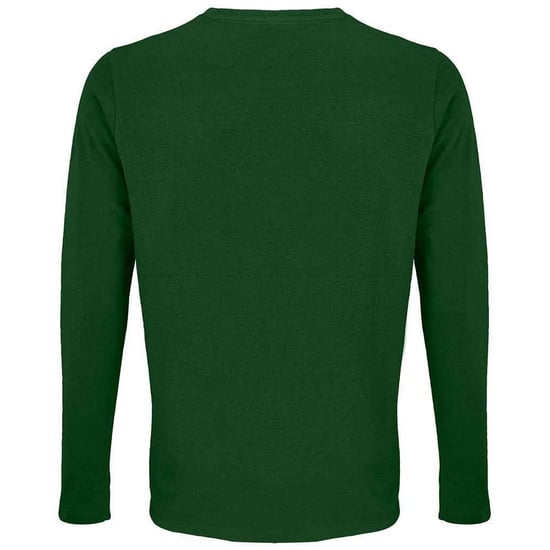 SOLS Herren T-Shirt Imperial, langärmlig (Flaschengrün) - Image 2