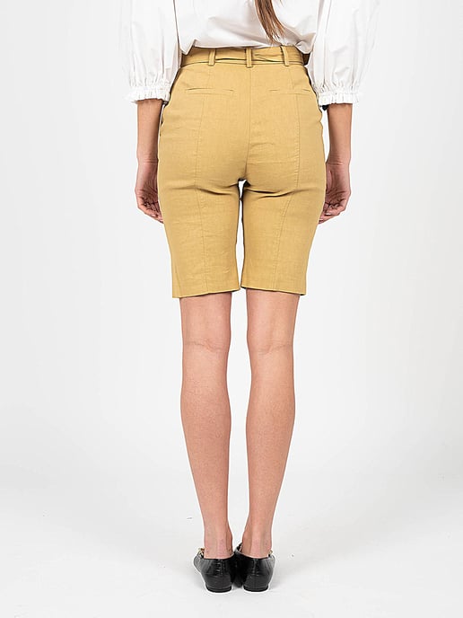 Pinko Shorts Bellona Damen beige - Image 4