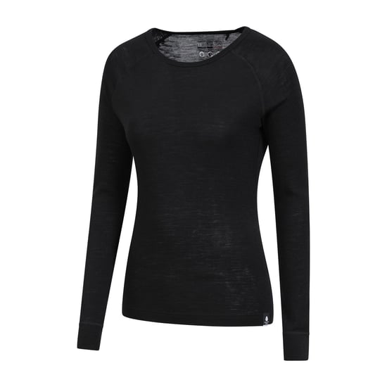 Mountain Warehouse Damen/Damen Merino II Thermal Top (Schwarz) - Image 3