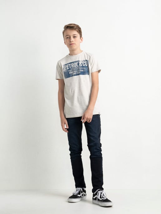 Petrol Industries - Seaham Slim Fit Jeans Boys -  Blue