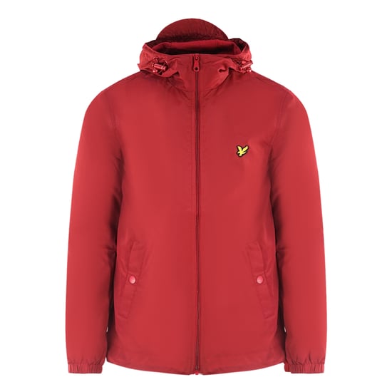 Lyle & Scott Leichte rote Jacke - Image 1