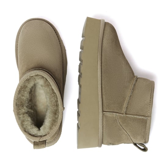 EVER AU Ultra-Mini-Plateaustiefel für Damen - Heron - Image 3