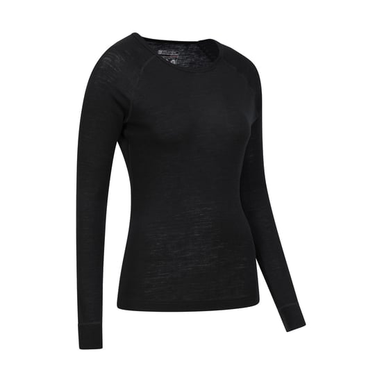Mountain Warehouse Damen/Damen Merino II Thermal Top (Schwarz) - Image 2