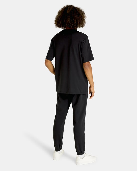 Lyle & Scott Ripple Logo Jogger für Herren in Schwarz - Image 3