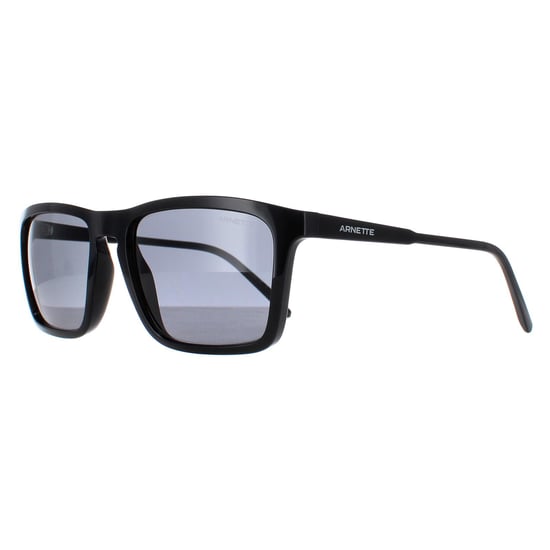 Arnette Square Mens Matte Black Dark Green AN4298 Bandra
