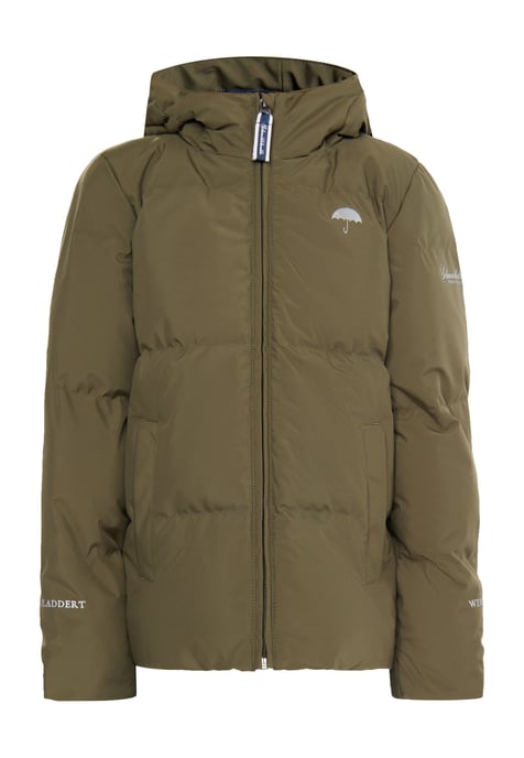 Schmuddelwedda Funktionale Winterjacke Mädels Militäroliv - Image 1