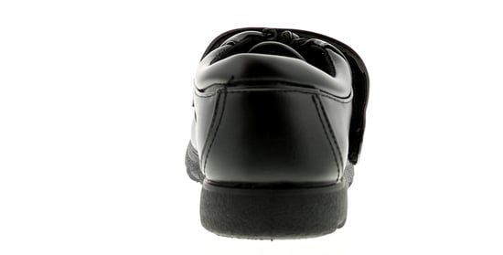 Rockstorm Boys School Shoes Miko Touch Fastening black