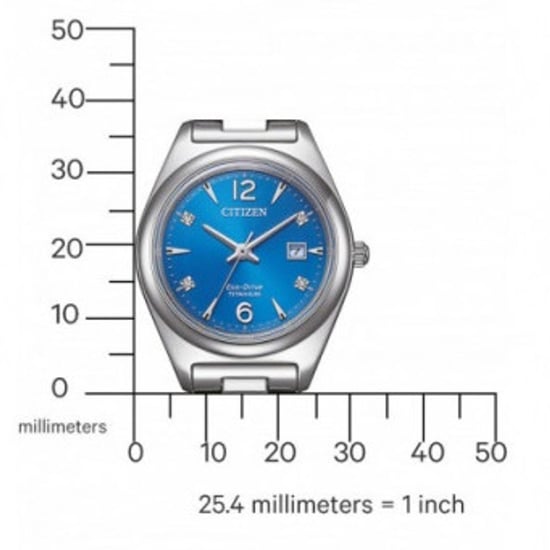 Citizen Women's Silver Watch EW2601-81L