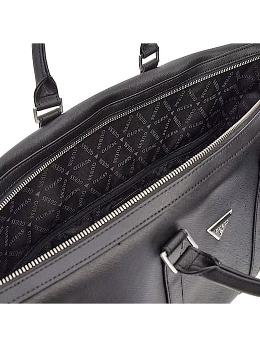 Guess Herren Reisetasche Pisa Saffiano - Image 3