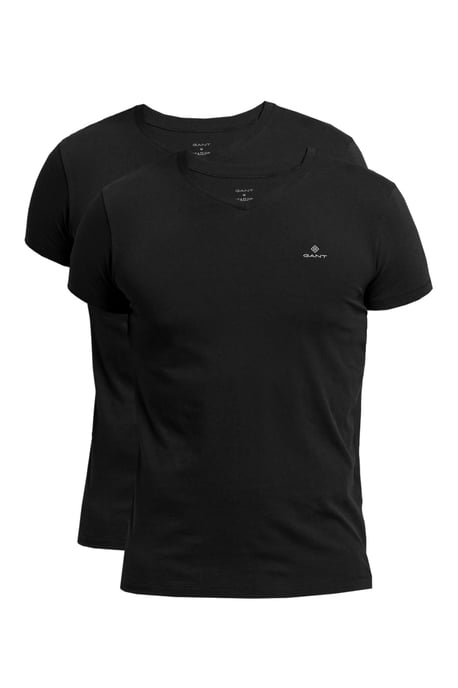 Gant 2er Pack Herren V-Ausschnitt T-Shirt - Image 1