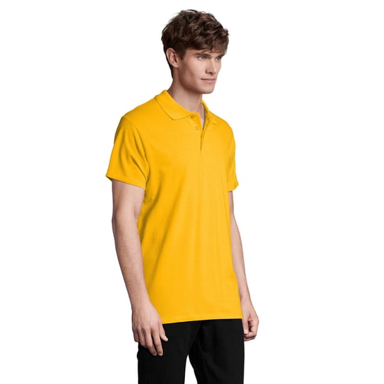 SOLS - "Spring II" Poloshirt für Herren (Gold) - Image 3