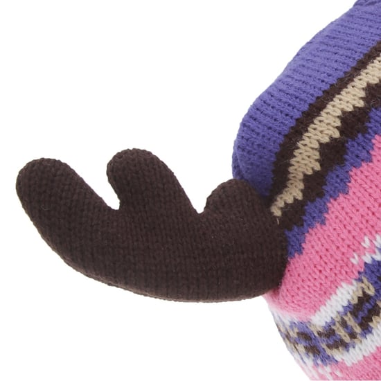 FLOSO - Bonnet style renne - Enfant (Rose/Pourpre) - Image 2