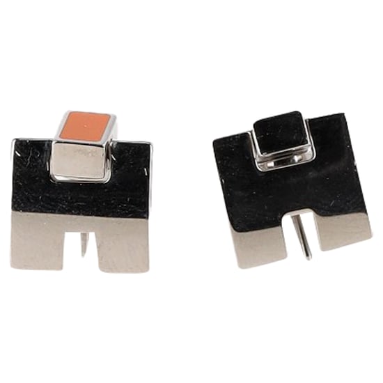 Hermès Eileen Ohrringe aus Silbermetall - Image 2