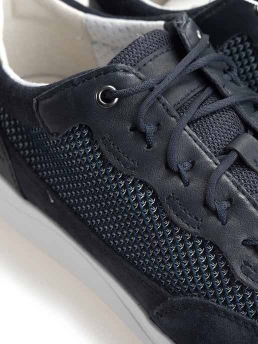 Geox Sneaker U Kennet Herren Blau - Image 5