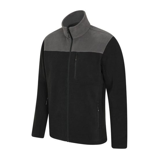 Mountain Warehouse Herren Buchanan Fleece Jacke (Dunkelgrau) - Image 2