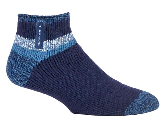 HEAT HOLDERS - Warme Luxus Fleece gefütterte Herren Lounge Bett Socken - Image 1