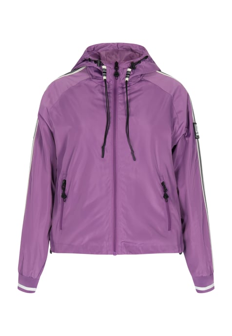 Schmuddelwedda Blouson Damen lila - Image 1