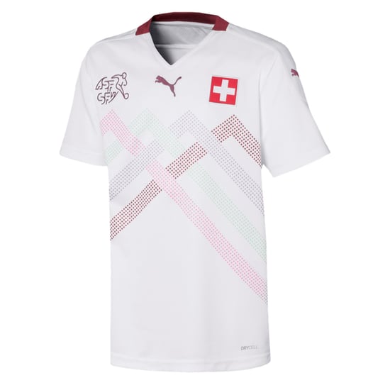 Puma SFV Away Kids White Shirt Replica