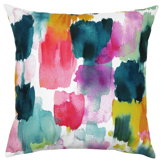 Aquarell Outdoor Kissen - Image 1