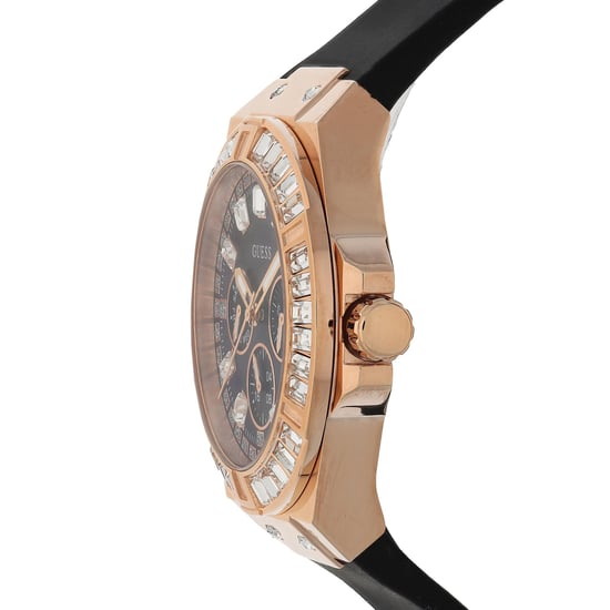 Guess Venus Schwarz Damen Armbanduhr GW0118L2 - Image 2
