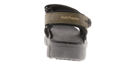 Hush Puppies Herren Sandalen Walking Castro Klettverschluss grün - Image 4