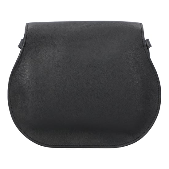 Chloé Marcie Mittelgroße Satteltasche Schwarz - Image 4